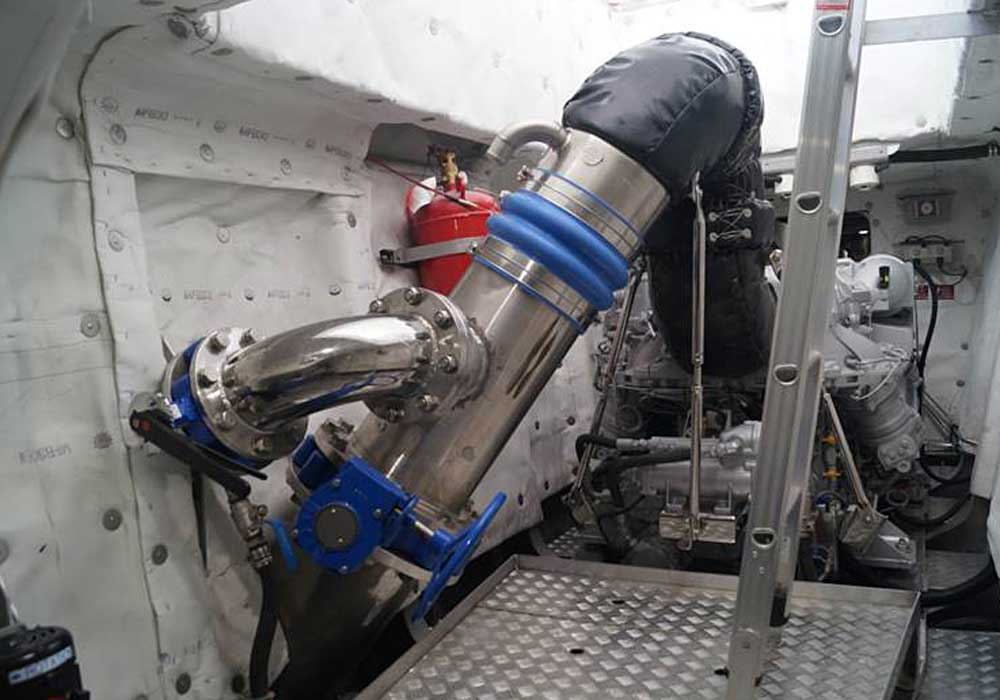 Main Engine Diesel Exhaust