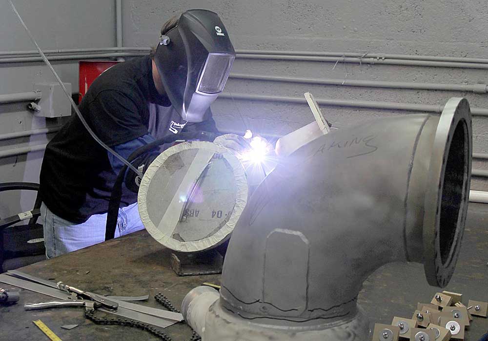 Welder at Work