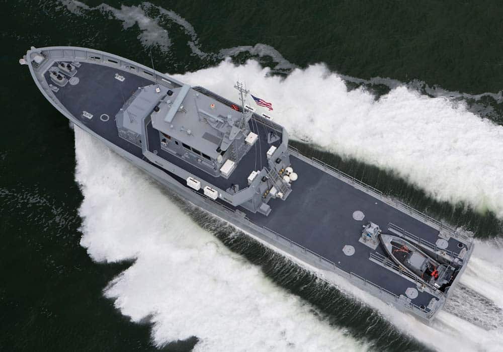 Commercial Vessel Stack