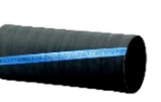 Softwall wirebound neoprene hose