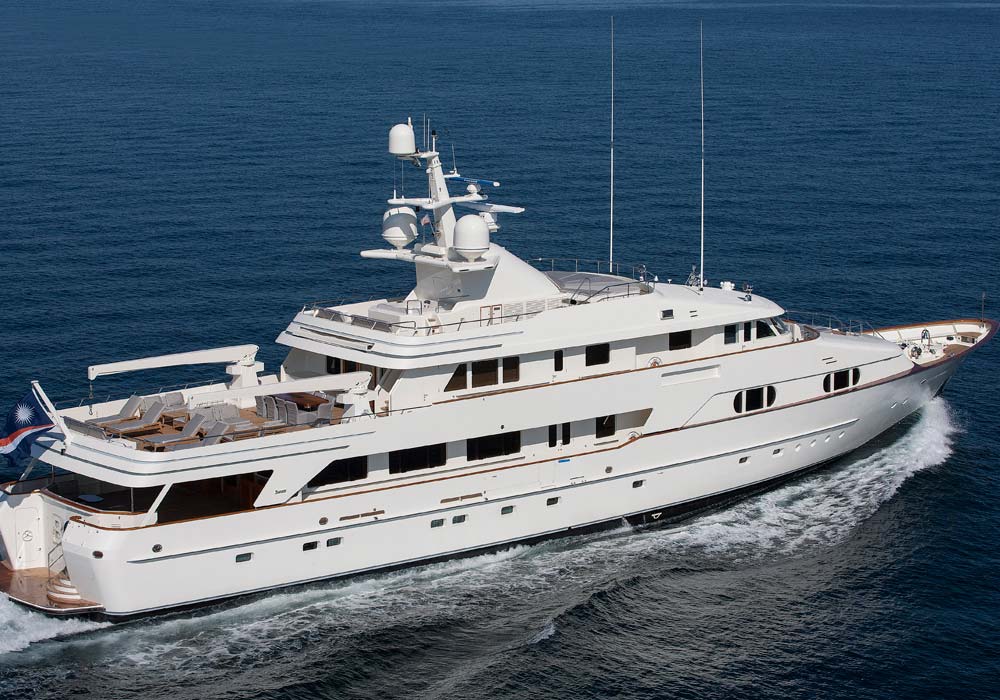 Feadship Mega-Yacht