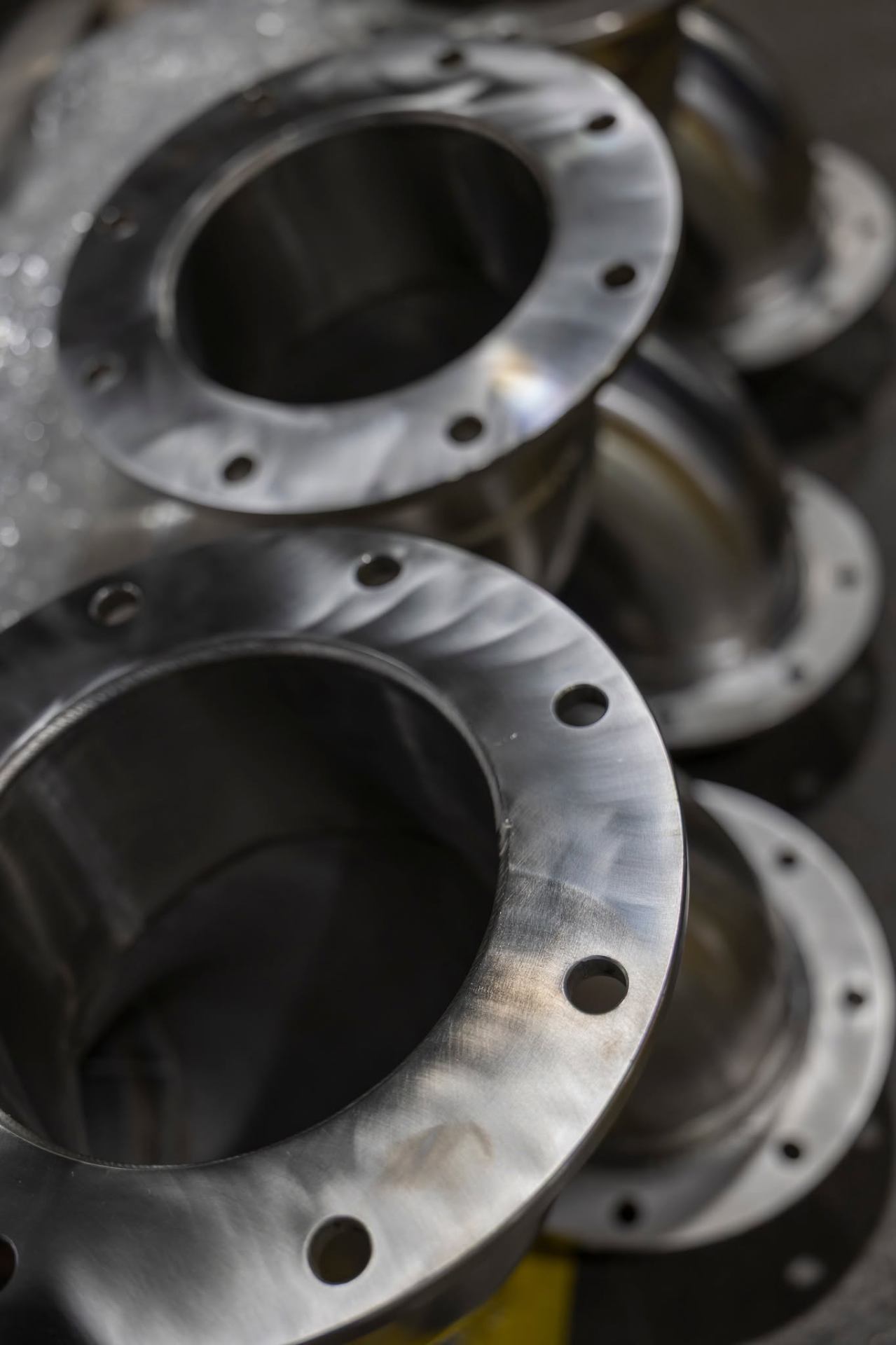 Machined Stainless Flanges