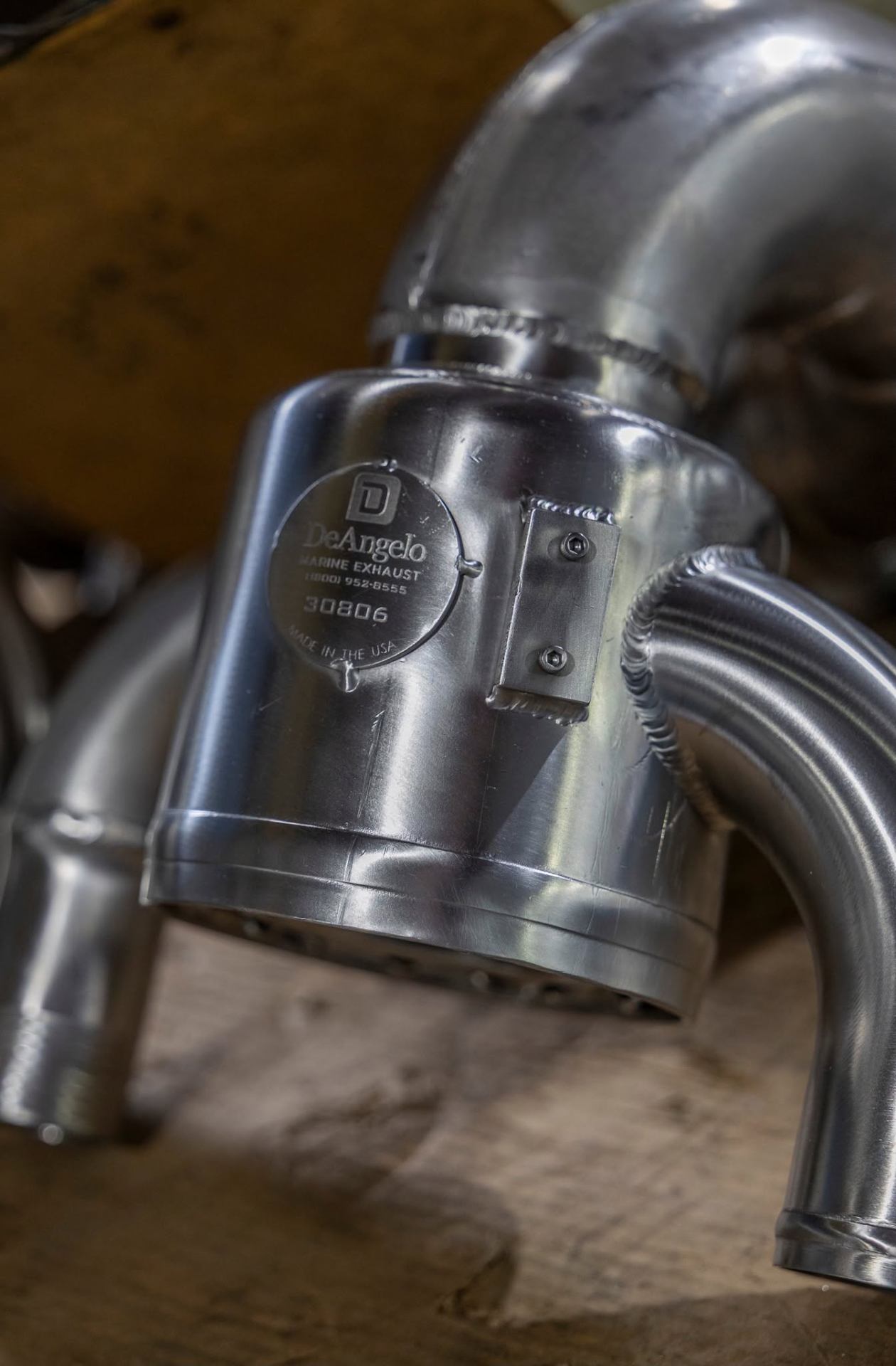 Numbered Assembly Ready for Install