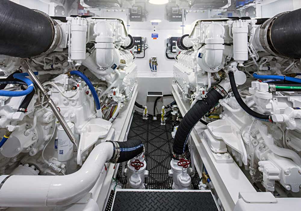 Main Engine Exhaust Systems