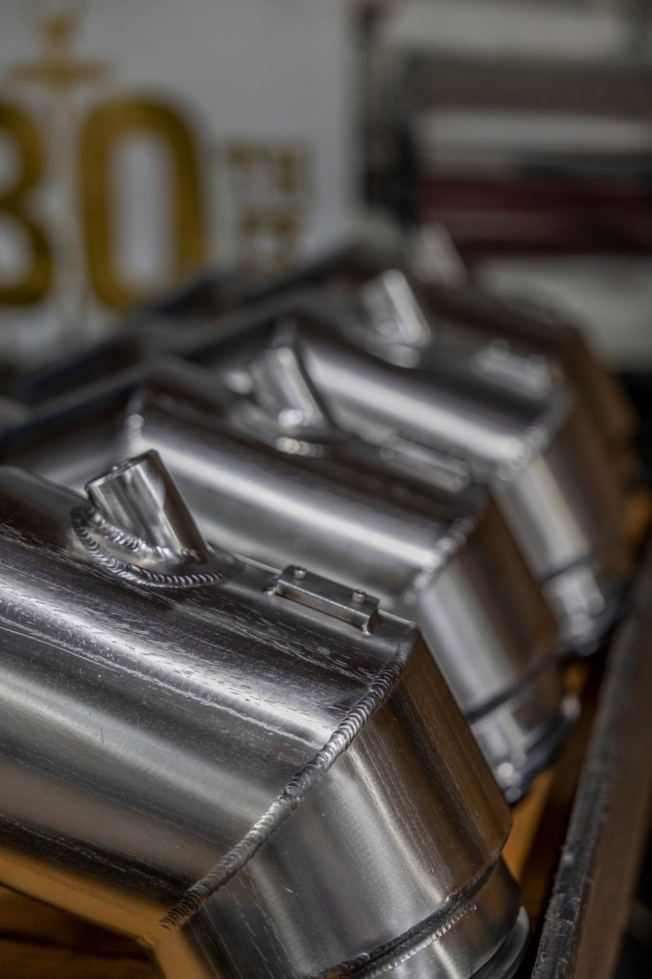 Polished Stainless Welds — 30 Year Detail