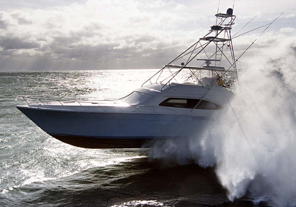 Bertram Yachts — Production Exhaust