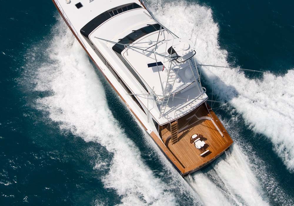 Sportfish Exhaust