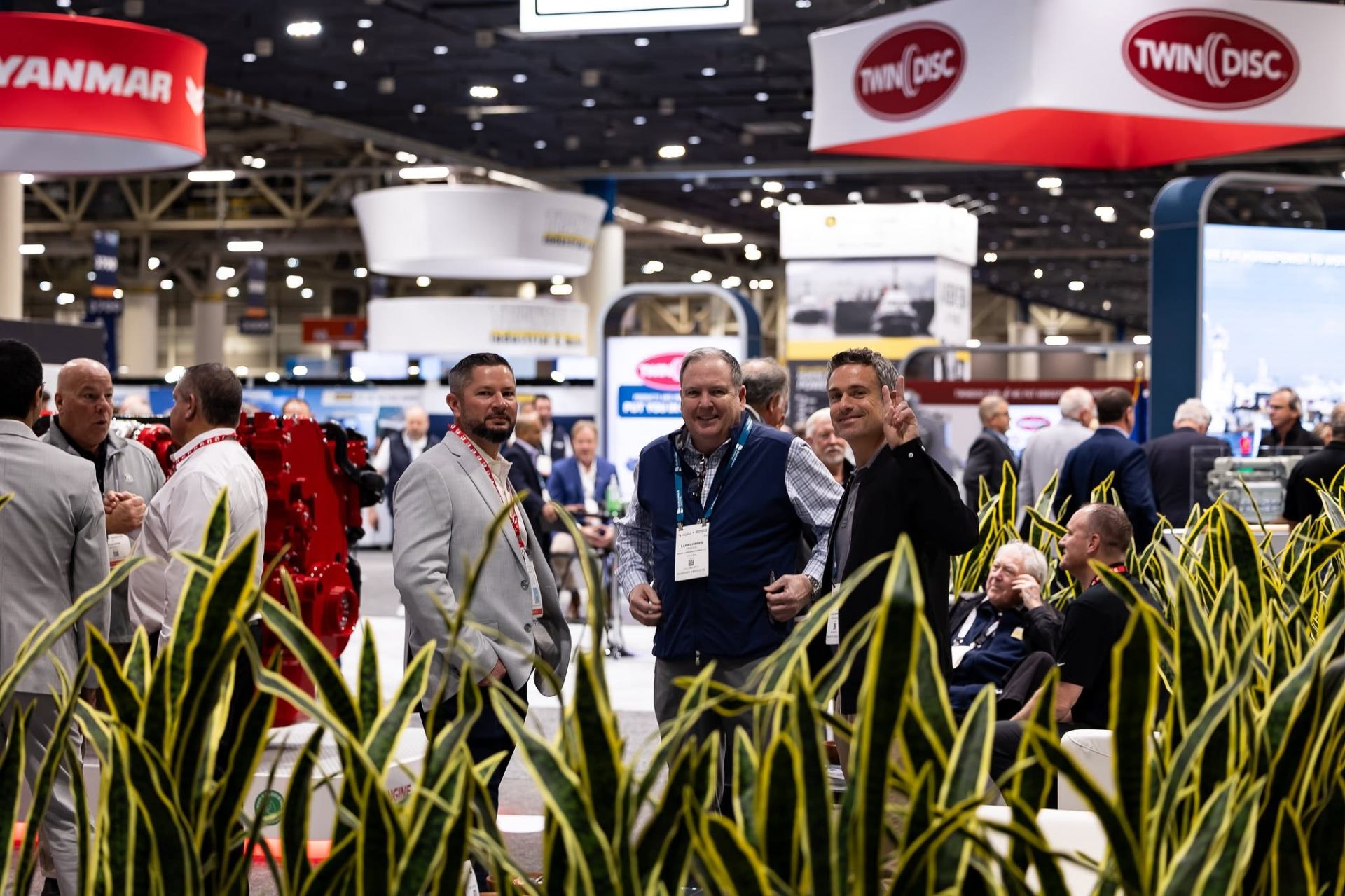 International WorkBoat Show Floor