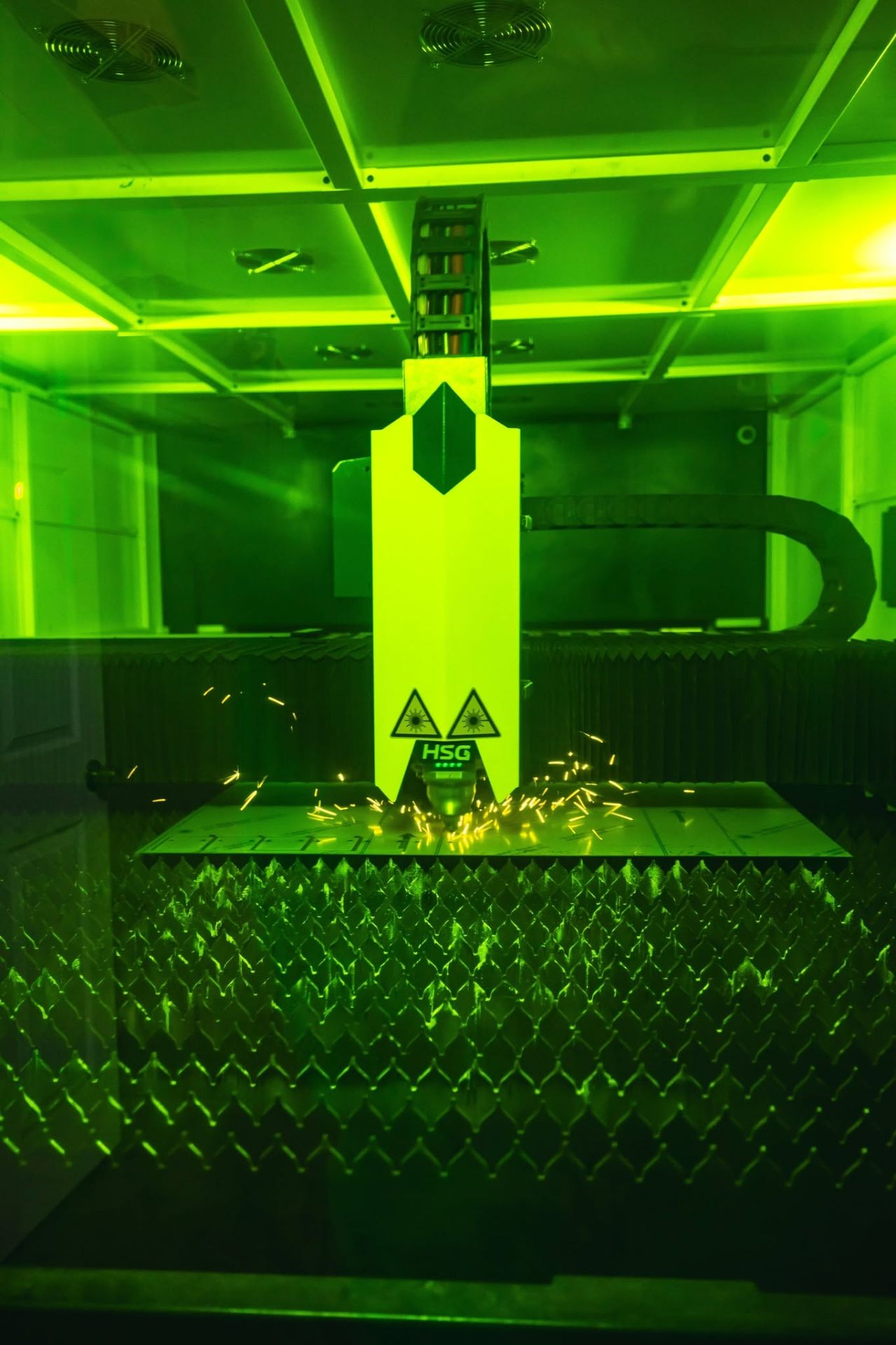 HSG Fiber Laser Cutting Stainless