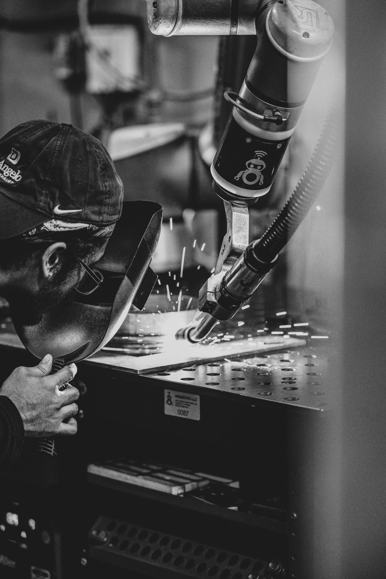 Cobot-Assisted Welding