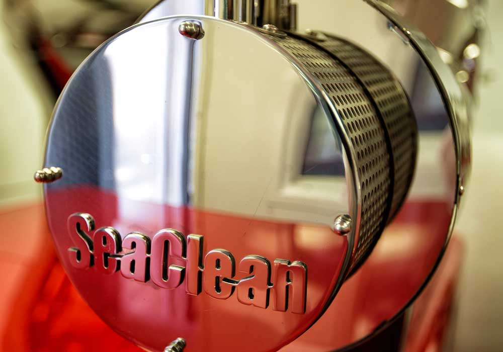 SeaClean Control Panel