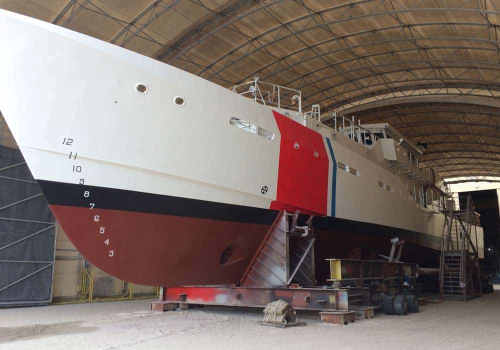 U.S. Coast Guard — Fast Response Cutter (FRC)