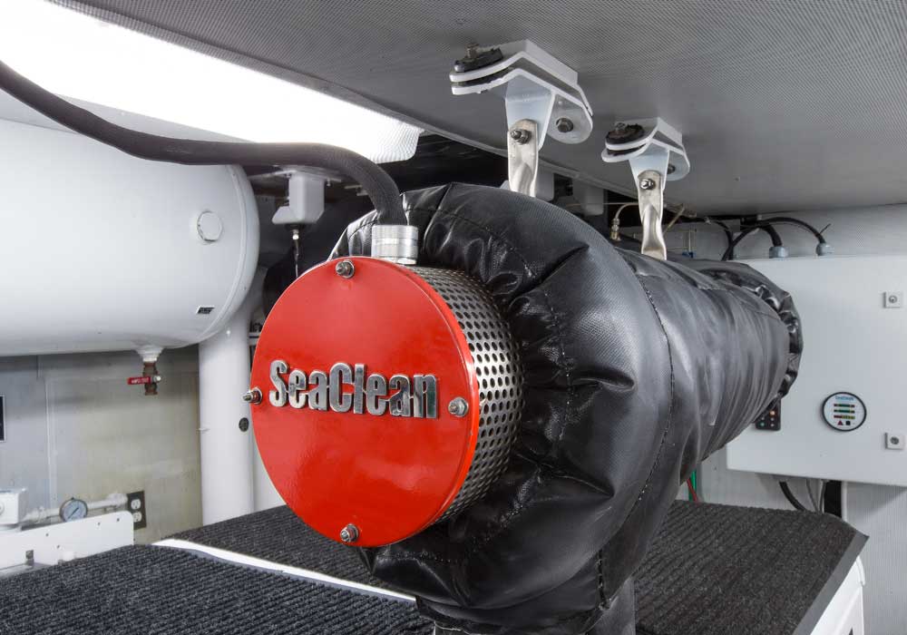 SeaClean Engine Room