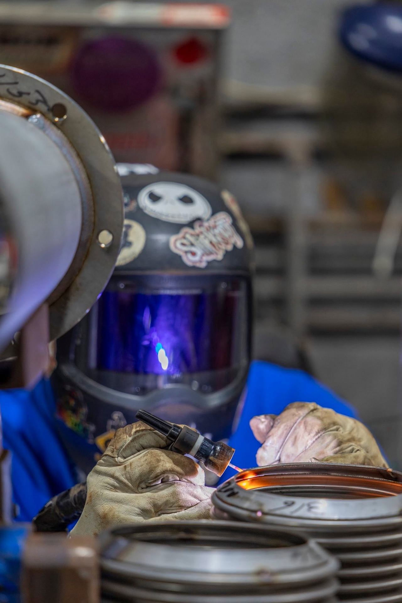 TIG Arc — Detail